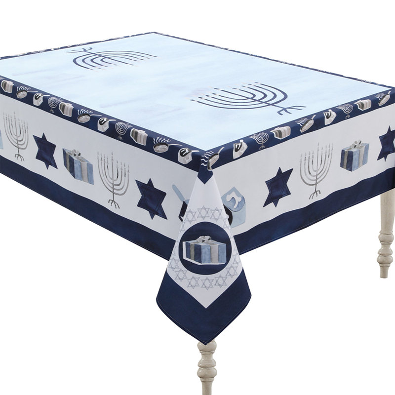 Nappe Hanoukka, L 144 po x l 70 po