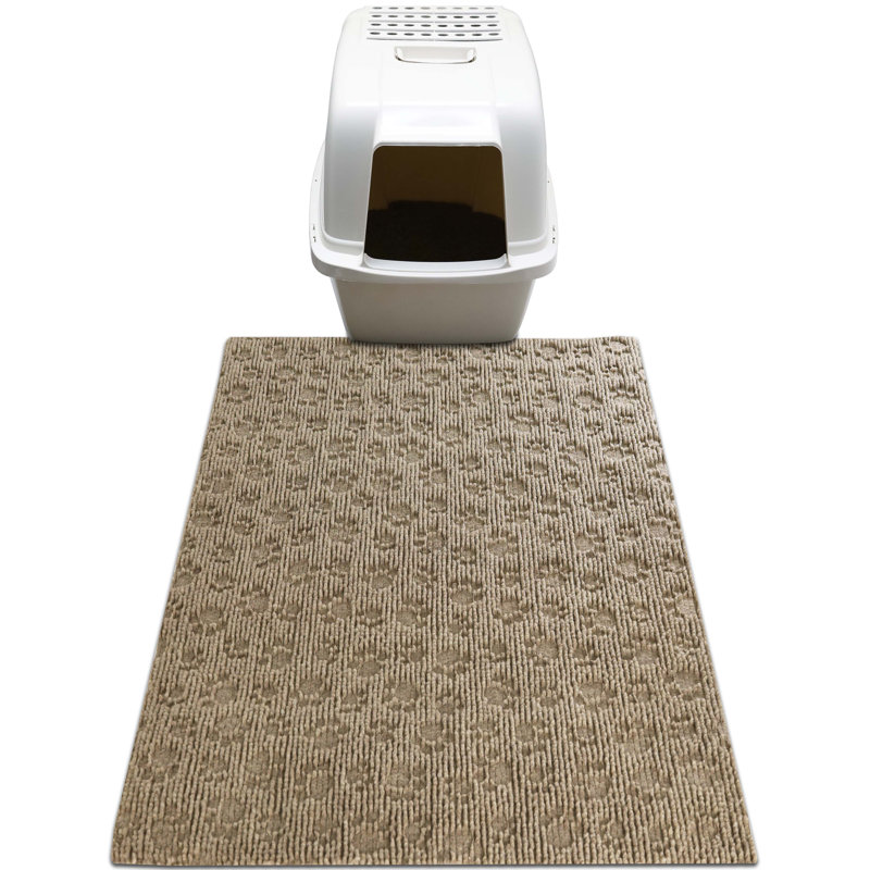 Tapis de qualité pour chat Premium XL, Taupe