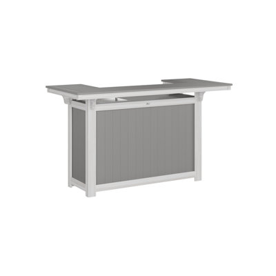 Outdoor Rectangle Bar Table