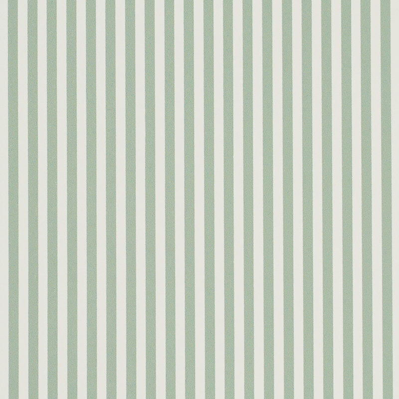 Emma Striped Wallpaper Roll, Aegean