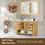 Ensemble de meuble-lavabo simple 48 po Arnoltice