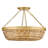 Hinkley Sanibel Medium Convertible Semi-Flush Mount