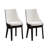Armlin 4 - Person Four Leg Dining Set-2075185092