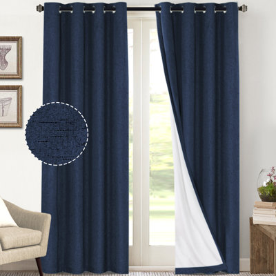 Dawain 100% Blackout Thermal Curtain Panels
