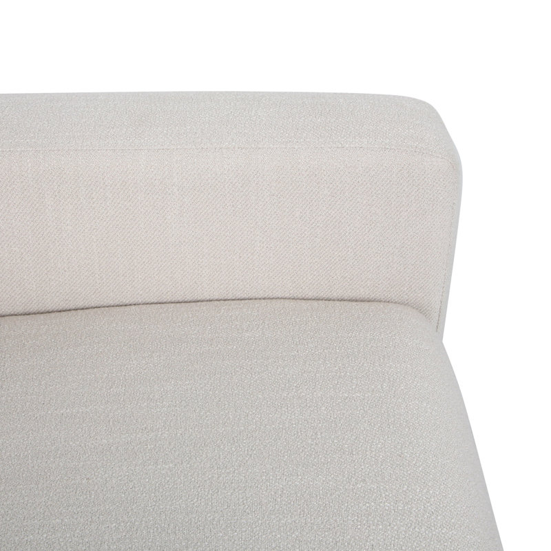 Bines Upholstered Swivel Recliner, Beige