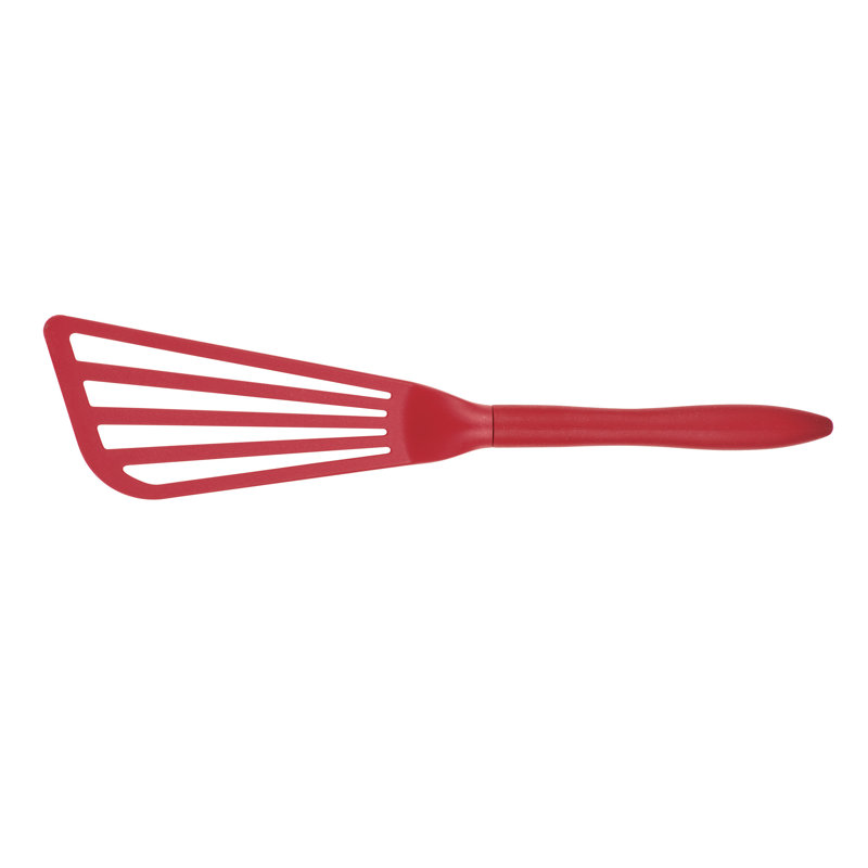 Red 6-Piece Nonstick Nylon Kitchen Utensil Set