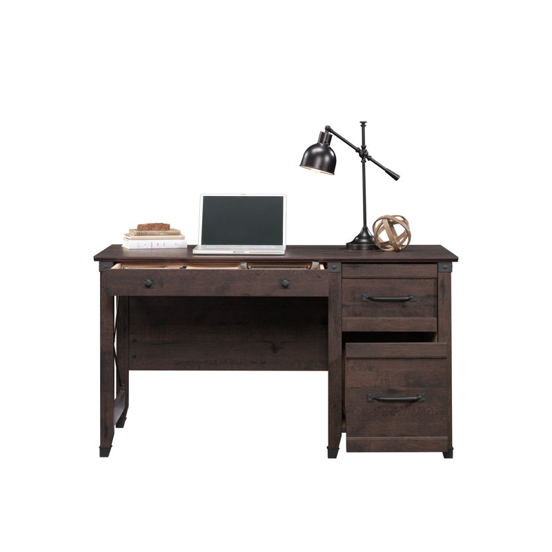 Writing Desk, Coffee Oak