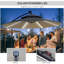 Raylee 295cm Lighted Cantilever Parasol-1898011172
