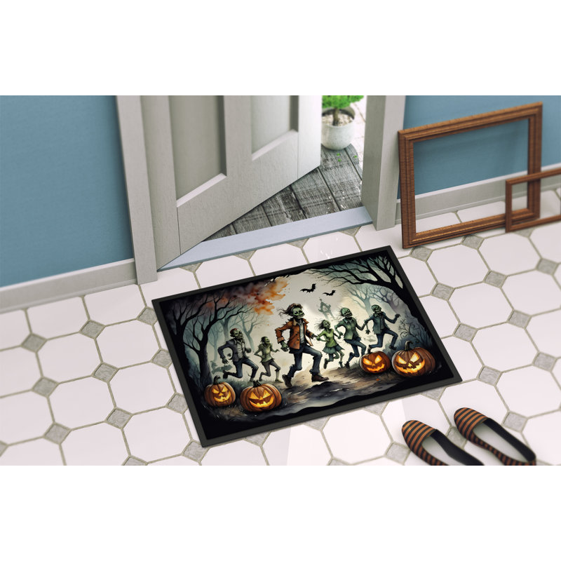 Zombies effrayants _2287, L 18 po x L 27 po
