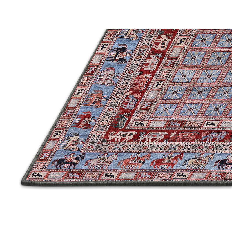 Oriental Indoor Rug, Rectangle 2' x 3'