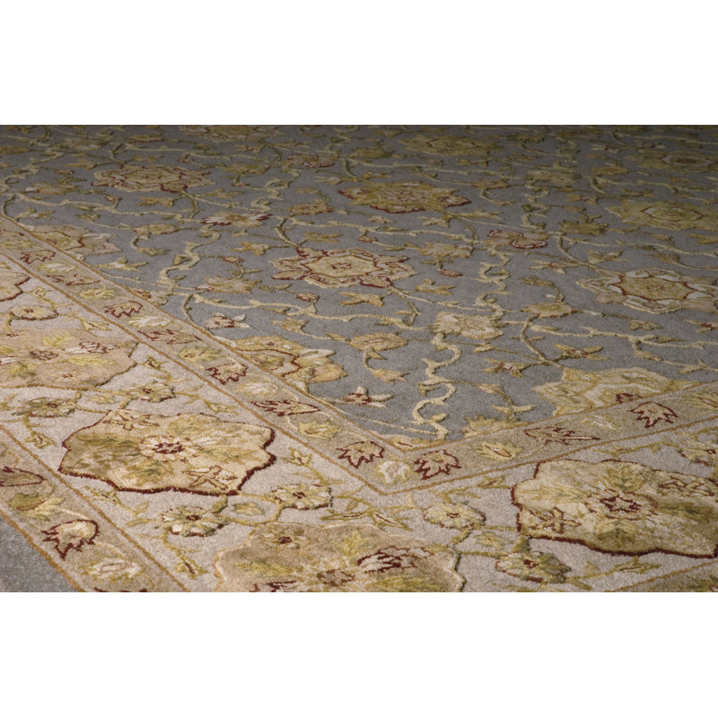 Garrity Oriental Indoor Rug, Rectangle 5'6" x 8'6"