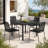 Brittany Stackable Rope Patio Dining Armchair-1608743546