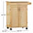 Richand Solid Wood Kitchen Cart