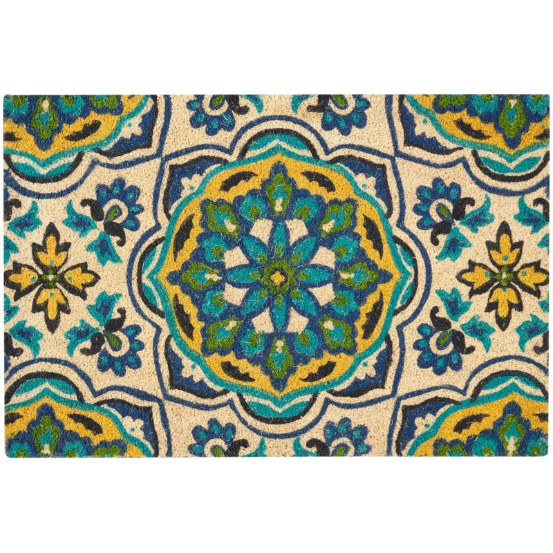 Fenley Non-Slip Indoor Doormat, 2' x 3'