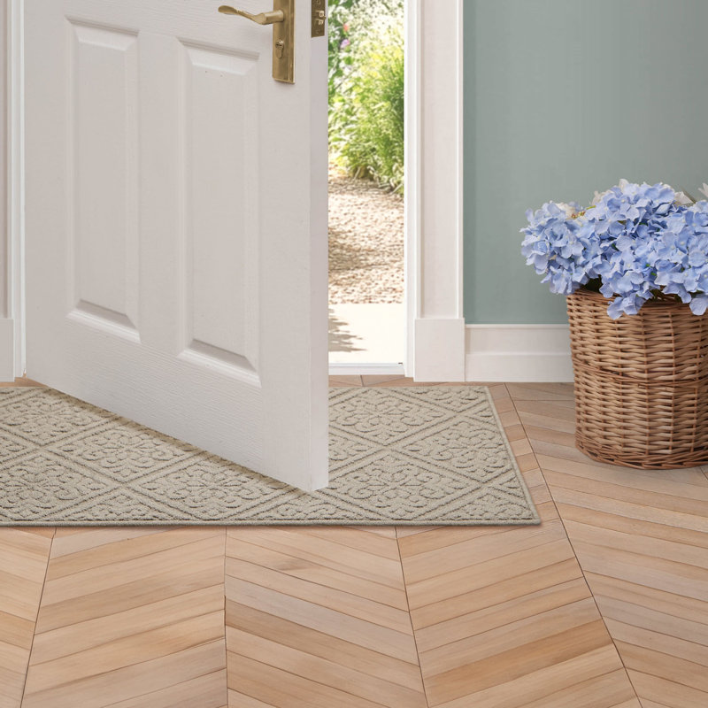 Laura Ashley Austell, Tapis de couloir 2 pi 2 po x 8 pi, Brown