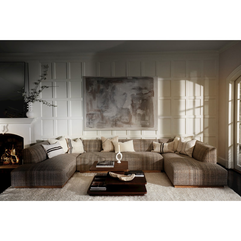 Burrow Solid Wood Coffee Table