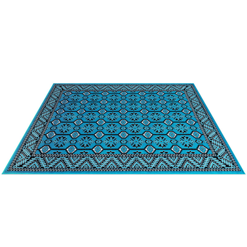 Oriental Indoor / Outdoor Area Rug, Runner 60 x 220 cm