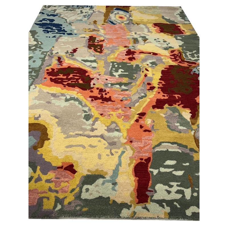 Abstract Area Rug