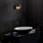 Metal Body Globe Armed Wall Sconce