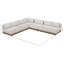 Canapé modulaire d'extérieur Buena-130713642-130713643-130713646