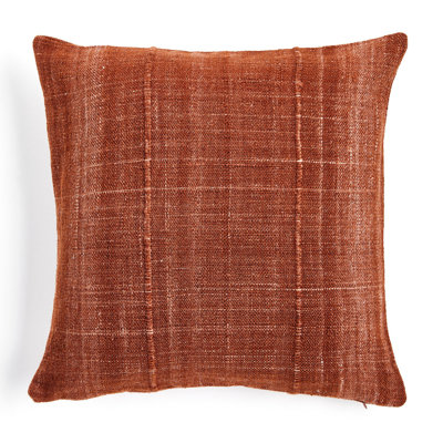 Kana Outdoor Pillow-Kana Rust-20"X20"