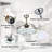 Alexandrie 42'' Ceiling Fan with LED Lights