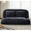 Lit double pour homme et animal polyvalent, causeuse paresseuse avec positions réglables et coussins moelleux pour la détente-858816130