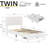 Huntsville 4-Drawer Velvet Upholstered Platform Bed-242197126-232083511