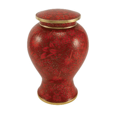 Etienne Butterfly Large Adult Urn