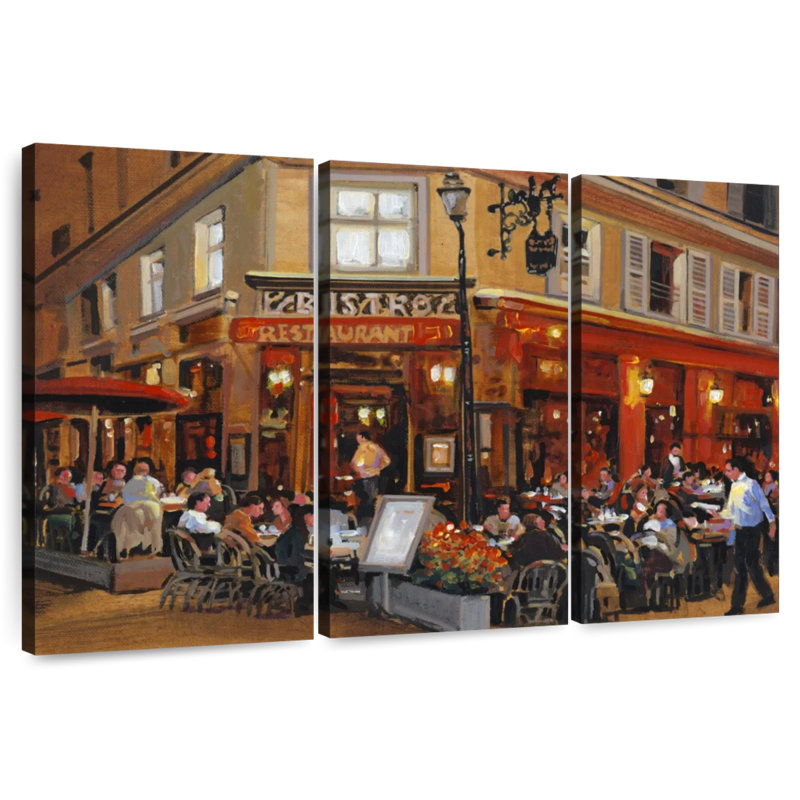 Yarlin Bistro I, H 20 po x l 33 po