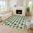 Machine Washable Indoor/Outdoor Kaczor ACN2237 Geometric Rug-2107688213