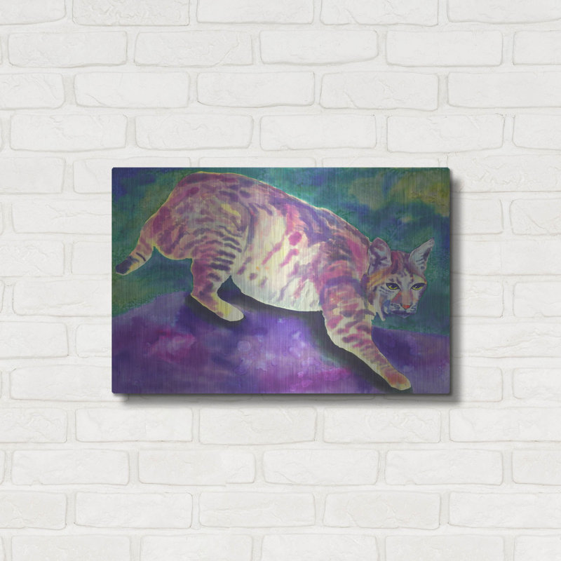 «Bobcat» par Carissa Luminess, H 16 po x l 24 po