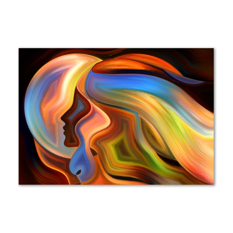 Abstraction - Wrapped Canvas Print