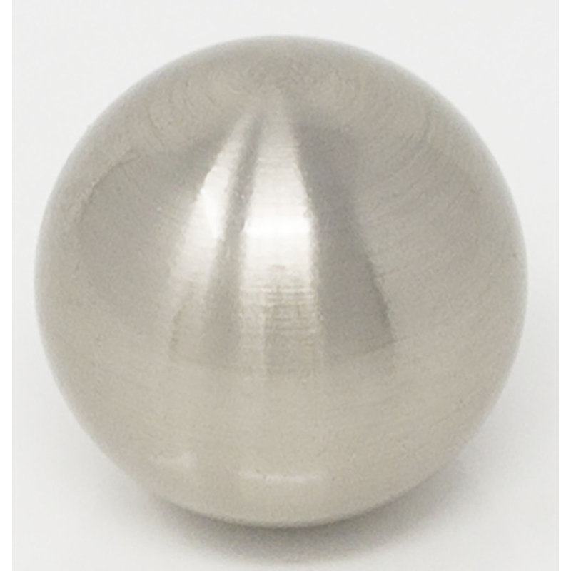 Fleuron Aaleiyah, Nickel brossé