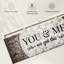 «You And Me We Got This II», reproduction sur toile-686205505