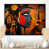 Black Floater Framed