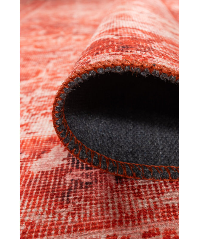 Tapis Caretta, Rectangle 4 pi 7 po x 6 pi 3 po
