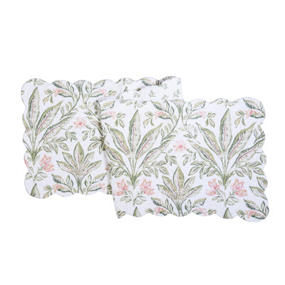 Lana Palms Reversible Table Quilted Runner
