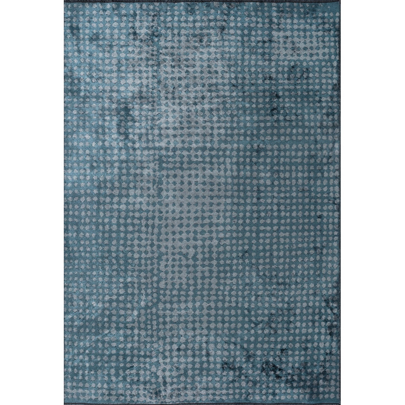 Rapture Moroccan Area Rug, Rectangle 7'10" x 9'10"