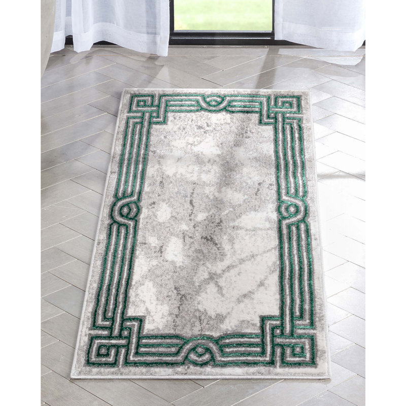 Tapis vert Kampen Fairmont Glam, Rectangle 2 pi x 3 pi