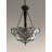 Spurling Tiffany Pendant Lights Ceiling Light Blue Stained Glass Baroque Style LED Bulbs Included 16" W*16"D*60" H-2116528115