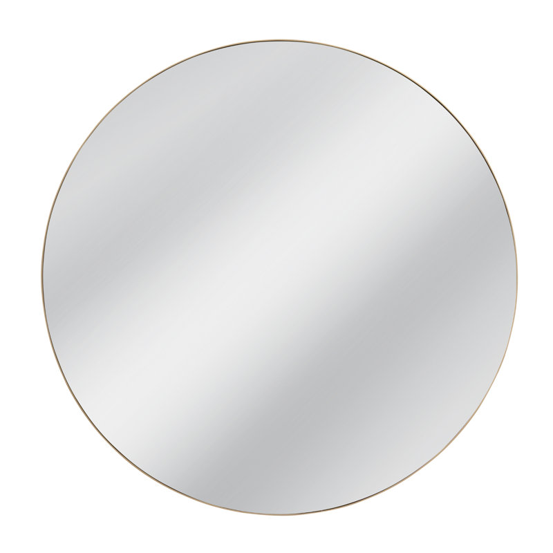 Miroir mural Tucker, Or antique