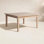 Amina 32" Acacia Patio Table