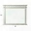 Miroir à finition miroir avec bord biseauté pour la réflexion de la lumière