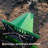 Heavy-Duty Stump Bucket Attachment for Skid Steer – Serrated Edge Tree Scoop, Quick Tach Connection, Superior Stump & Root Removal – Agricultural & Engineering Use, Green-125520050