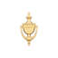 Victorian Brass Door Knocker-14747971