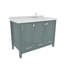 Ensemble de meuble-lavabo simple 47 po Elektra-1423259430