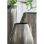 Vase en aluminium