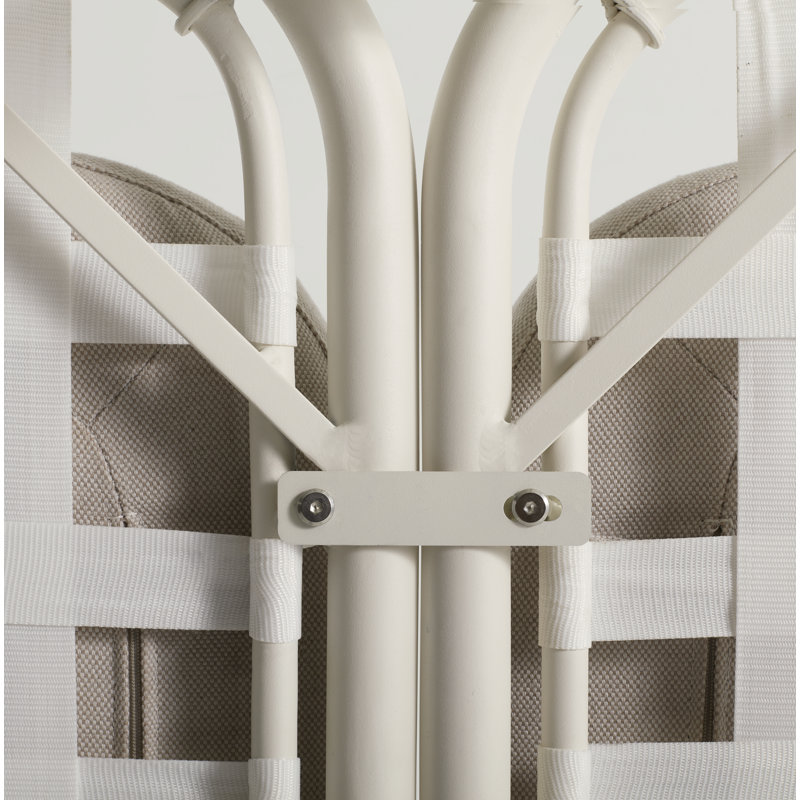 Méridienne double Mate, Lin Sunbrella®