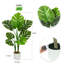 Antavis Faux Monstera Tree in Pot-1962689631
